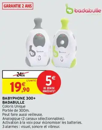 Babyphone 300+ Badabulle