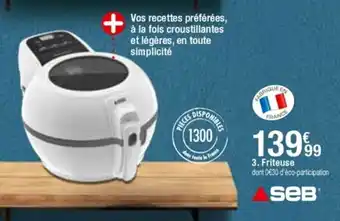 BUT Friteuse offre