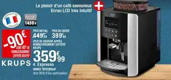 BUT Expresso avec broyeur offre