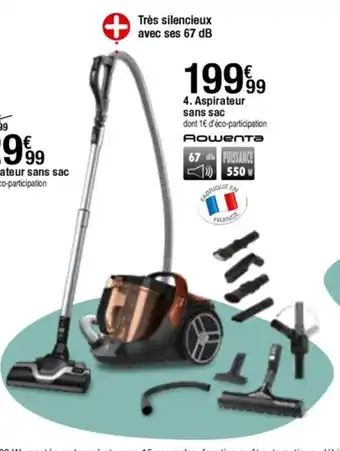 BUT Aspirateur sans sac offre