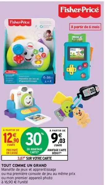 Intermarché Tout comme un grand offre