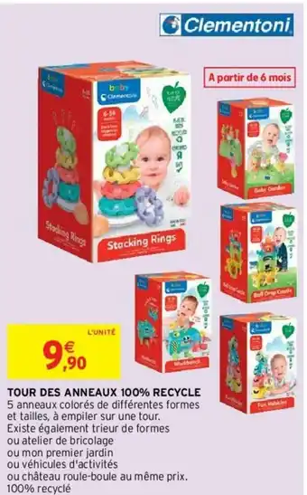 Intermarché Tour des Anneaux 100% Recycle offre