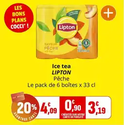 Coccimarket Ice tea lipton offre