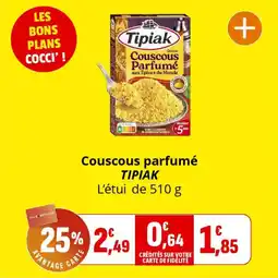 Coccimarket Couscous parfumé tipiak offre