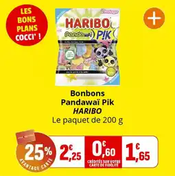 Coccimarket Bonbons pandawaï pik haribo offre