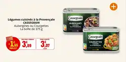 Coccimarket Légumes cuisinés à la provençale cassegrain offre
