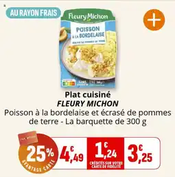 Coccimarket Plat cuisiné fleury michon offre