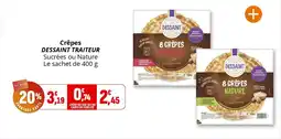 Coccimarket Crêpes dessaint traiteur offre