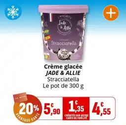 Coccimarket Crème glacée jade & allie offre