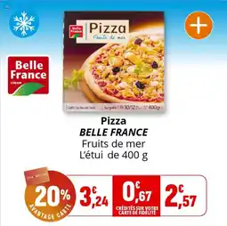 Coccimarket Pizza belle france offre
