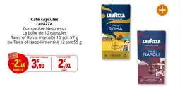 Coccimarket Café capsules lavazza offre