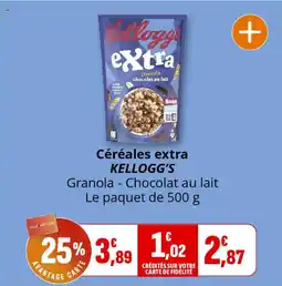 Coccimarket Céréales extra kellogg's offre