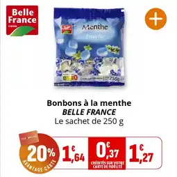 Coccimarket Bonbons à la menthe belle france offre