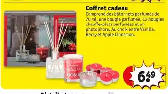 Coffret Cadeau