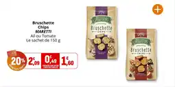 Coccimarket Bruschette chips maretti offre