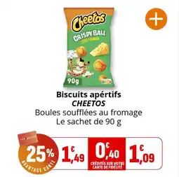 Coccimarket Biscuits apértifs cheetos offre