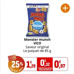 Coccimarket Monster munch vico offre