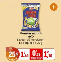 Coccimarket Monster munch vico offre