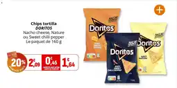 Coccimarket Chips tortilla doritos offre