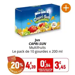Coccimarket Jus capri-sun offre