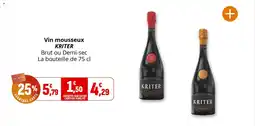 Coccimarket Vin mousseux kriter offre