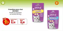 Coccimarket Friandises pour chat whiskas offre