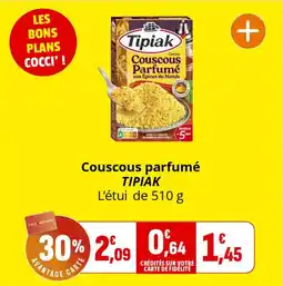 Coccinelle Express Couscous parfumé tipiak offre
