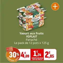 Coccinelle Express Yaourt aux fruits yoplait offre
