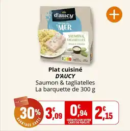 Coccinelle Express Plat cuisiné d'aucy offre