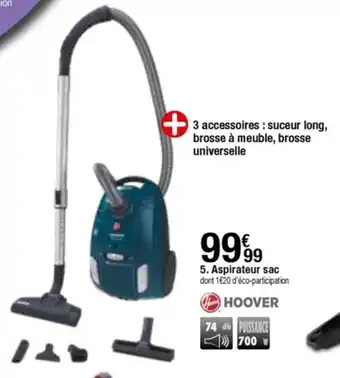 BUT Aspirateur sac offre