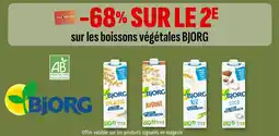Coccinelle Express Sur les boissons végétales bjorg offre