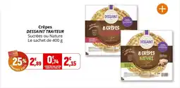 Coccinelle Express Crêpes dessaint traiteur offre