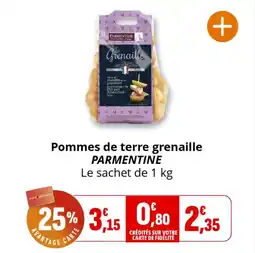 Coccinelle Express Pommes de terre grenaille parmentine offre