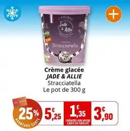 Coccinelle Express Crème glacée jade & allie offre