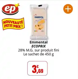 Coccinelle Express Emmental ecoprix offre