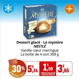 Coccinelle Express Dessert glacé le mystère nestlé offre