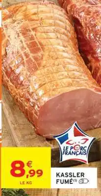 Intermarché KASSLER FUMÉ offre