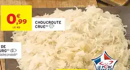 Intermarché Choucroute Crue offre