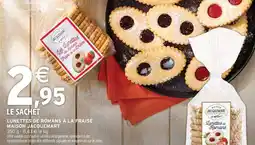 Intermarché LUNETTES DE ROMANS À LA FRAISE offre