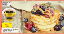 Intermarché 8 PANCAKES EXTRA MOLLEUX BERNARD JARNOUX offre