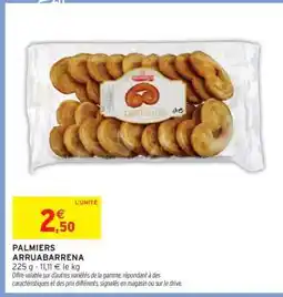 Intermarché PALMIERS “ARRUABARRENA” offre