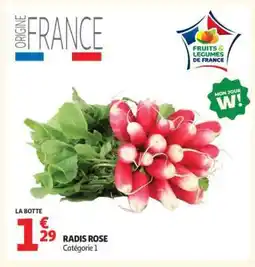 Auchan RADIS ROSE offre