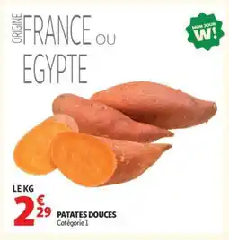 Auchan Patates Douces offre