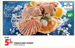 Auchan COQUILLE SAINT JACQUES offre