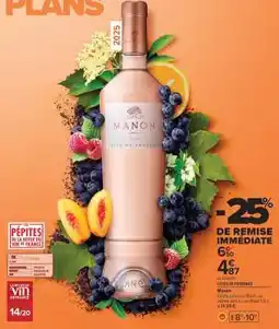 Carrefour Market Manon Côtes de Provence offre