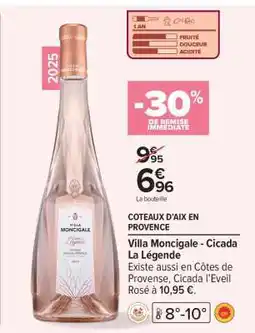 Carrefour Market Villa Moncigale - Cicada La Légende offre