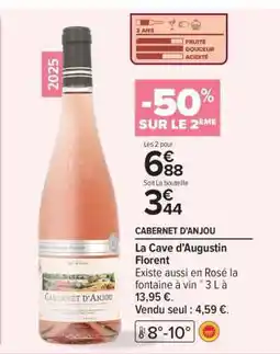 Carrefour Market CABERNET D'ANJOU offre