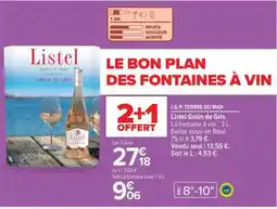 Carrefour Market Listel Grain de Gris offre