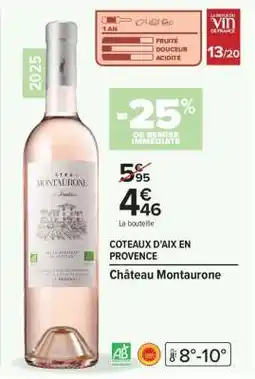 Carrefour Market Château Montaurone offre