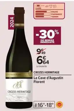 Carrefour Market CROZES HERMITAGE offre
